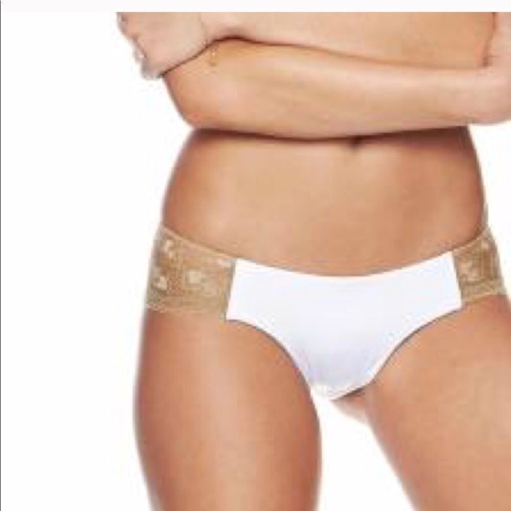 Beach Bunny Seascape Hipster‎ Bikini Bottom nwot